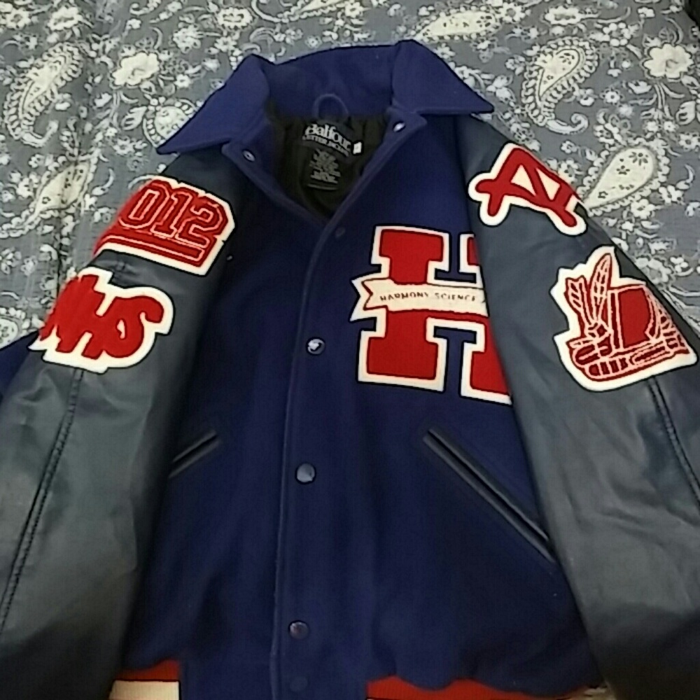 Leatherman jacket from 2012
